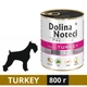 Влажный корм Dolina Noteci Premium для собак с индейкой 800 г (5902921300021) - изображение 1
