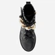 Женские демисезонные ботинки высокие Karl Lagerfeld 294027016 37 (6.5) 23 см Черные (1159815579) - изображение 3