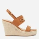Женские босоножки Tommy Hilfiger 783524153 39 (8.5) 25 см Коричневые (1159815619) - изображение 1
