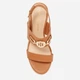 Женские босоножки Tommy Hilfiger 783524153 39 (8.5) 25 см Коричневые (1159815619) - изображение 4