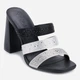 Женские мюли Karl Lagerfeld 272476586 37.5 (7) 24.2 см Черные (1159815772) - изображение 2