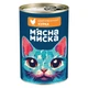 Влажный корм Мясная Миска для кошек с курицей в соусе 415 г (4820255192192) - изображение 3