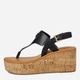 Женские босоножки Tommy Hilfiger 538446991 42 (10) 27 см Черные (1159815824) - изображение 1