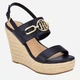 Женские босоножки Tommy Hilfiger 616753340 42 (10) 26.5 см Синие (1159816064) - изображение 1
