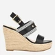 Женские босоножки Tommy Hilfiger 452966205 41 (9.5) 26.5 см Черные (1159816068) - изображение 1