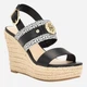 Женские босоножки Tommy Hilfiger 452966205 41 (9.5) 26.5 см Черные (1159816068) - изображение 2
