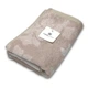 Рушник махровий Lasa Home Daisy 50x100 рожевий з квітками - зображення 1
