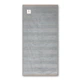 Рушник махровий Lasa Home Daisy 70x140 блакитний зі смужками - зображення 2