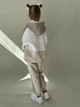 Дитячий спортивний костюм oversize (світшот + штани) для дівчинки NaDity Colourblock 140-146 - зображення 2