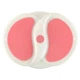 Диск здоровья массажный с магнитами SP-Sport 0913 размер 35х27см White-Pink - изображение 2