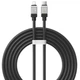 Кабель Baseus CoolPlay Series Fast Charging Cable Type-C to Lightning 20W 1m CAKW000001 Black - изображение 1