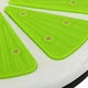 Диск здоров'я масажний з магнітами SP-Sport 0902 діаметр 30см White-Green - зображення 3