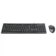 Комплект (клавиатура, мышь) A4Tech KR-8520D Black USB - изображение 1