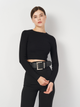 Свитер женский Zara 3519/202 S Черный (03519202800020) - изображение 1