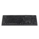 Клавіатура A4Tech KR-83 Black PS/2 - зображення 2