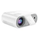 Беспроводной проектор Hoco DT1 720p с Wi-Fi 2.4G/5G, Bluetooth 5.0, HDMI/USB/AV, экран 20–200", 140 ANSI люмен - изображение 2