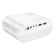 Беспроводной проектор Hoco DT1 720p с Wi-Fi 2.4G/5G, Bluetooth 5.0, HDMI/USB/AV, экран 20–200", 140 ANSI люмен - изображение 4