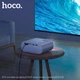 Беспроводной проектор Hoco DT1 720p с Wi-Fi 2.4G/5G, Bluetooth 5.0, HDMI/USB/AV, экран 20–200", 140 ANSI люмен - изображение 8