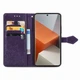 Чохол Vintage для Xiaomi Redmi Note 13 Pro Plus 5G книжка шкіра PU з візитницею фіолетовий - зображення 2