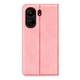 Чохол Taba Retro-Skin для Xiaomi Poco C65 книжка шкіра PU з візитницею рожевий - зображення 4