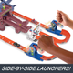 Tor samochodowy Hot Wheels Racerverse Spider-Man's Web Slinging Speedway Track Set HPL34 (194735162055) - obraz 3