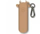 Чехол для ножа Victorinox Cow Wet Sand for Classic Colors (58мм) Vx40454 Brown - изображение 2