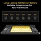 Планшет защищенный Oukitel RT8 EU 11" 6/256GB 20000мАч Black - изображение 9