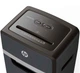 Уничтожитель документов шредер HP Pro Shredder 16MC A4 80g х16 листов 2x15 30л Black (2816) - изображение 5