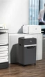 Уничтожитель документов шредер HP Pro Shredder 16MC A4 80g х16 листов 2x15 30л Black (2816) - изображение 8