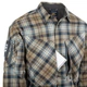 Рубашка Helikon-Tex MBDU FLANNEL SHIRT фланелевая рыжая в клетку XS - изображение 7