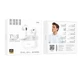 Беспроводные наушники HOCO EW60 Norman true wireless BT5.3 headset 300mAh White (6942007613262) - изображение 5