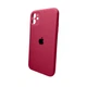 Защитный чехол-накладка Silicone Full Case AA Camera Protect для Apple iPhone 11 Pro Maroon (FullAAKPi11P-35) - изображение 1