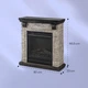 Камин электрический Klarstein Etna 1800W цвет серый с черным (53035043) - изображение 2