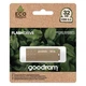 Флеш пам'ять флешка Flash GoodRAM 32GB USB 3.0 UME3 ECO FRIENDLY Brown (UME3-0320EFR11) - зображення 3