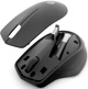 Беспроводная мышка HP Silent 280M 1200 dpi USB Black (19U64AA) - изображение 5