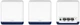 Домашняя Mesh Wi-Fi система Mercusys H50G AC1900 Whole-Home Mesh Wi-Fi/3x1000Mbps LAN Port комплект 3шт White-Blue (Halo H50G(3-pack)) - изображение 2