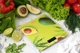 Ваги ARDESTO кухонні Avocado, 5кг, AAAx2 в комплекті, скло, багатокольоровий - изображение 3