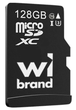 Карта пам'яті Wibrand 128GB MicroSDXC Class 10 UHS-I U3 (WICDHU3/128GB) - изображение 1