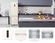 LG Холодильник з нижньою морозильною камерою GW-B509SEUM (GW-B509SEUM) - изображение 2