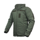 Куртка зимняя Vik-Tailor SoftShell Olive 48 - изображение 1