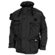 Куртка MFH Commando Jacket «Smock» Rip-Stop Black M - зображення 1