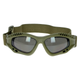 Очки защитные MIL-TEC Commando Goggles AIR Pro Olive - изображение 4