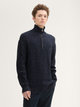 Sweter męski Tom Tailor 1043025 S Granatowy (4068127116536) - obraz 1