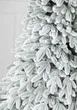 Заснеженная литая елка искусственная новогодняя Лапландская 1.50 м из пластика долговечная елка с металлической подставкой премиум елка для дома Белый - изображение 5