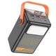 УМБ Павербанк Внешний аккумулятор Hoco J110A 60000mAh| 65W/5A,с быстрой зарядкой, фонариком|Black/Orange - изображение 7