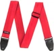Ремень гитарный Dunlop DST7001RD 2" Deluxe Seatbelt Red (R125958) - изображение 2