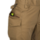 Штаны Helikon-Tex Pilgrim Pants DuraCanvas Coyote W30/L32 - изображение 8