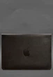 Шкіряний чохол-конверт BN на магнітах для MacBook 15-16 дюйм, темно-коричневий - изображение 4