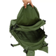 Рюкзак тактичний MOLLE Outdoor Backpack 35L Olive - зображення 5