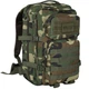 Рюкзак тактический большой MIL-TEC US Assault Large 36L Woodland - изображение 4